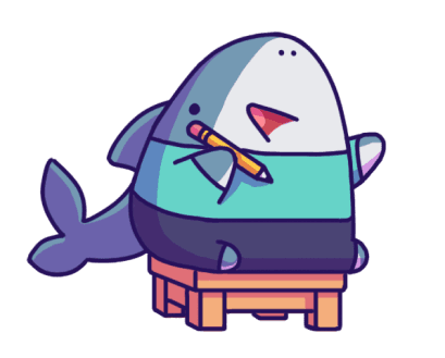 Shark Pencil