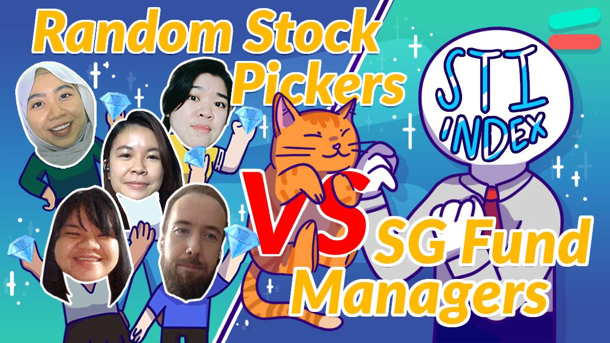 We Try Beating Fund Managers Through Random Stock Picking