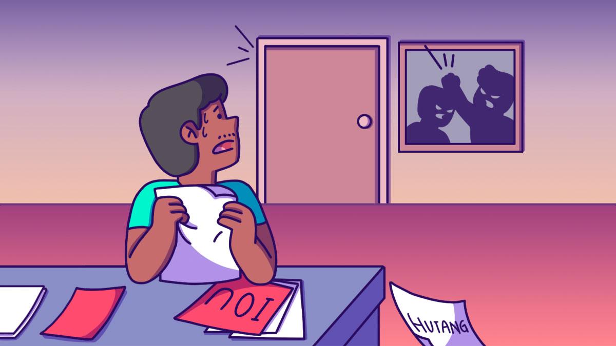 I Hit Rock Bottom When I Accumulated RM450k of Debt