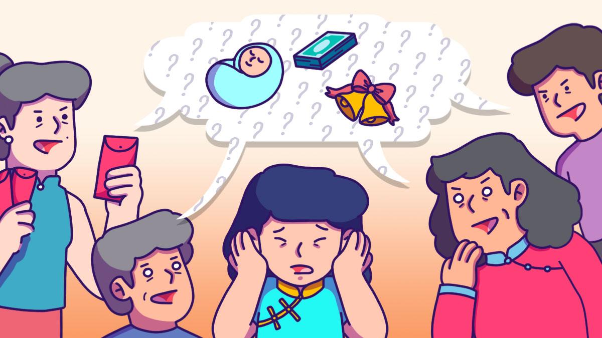 Your Guide to Answering Awkward (Financial) Questions This Chinese New Year