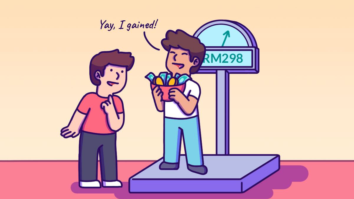I Tried Going On a Financial Diet and Gained RM298 in a Week