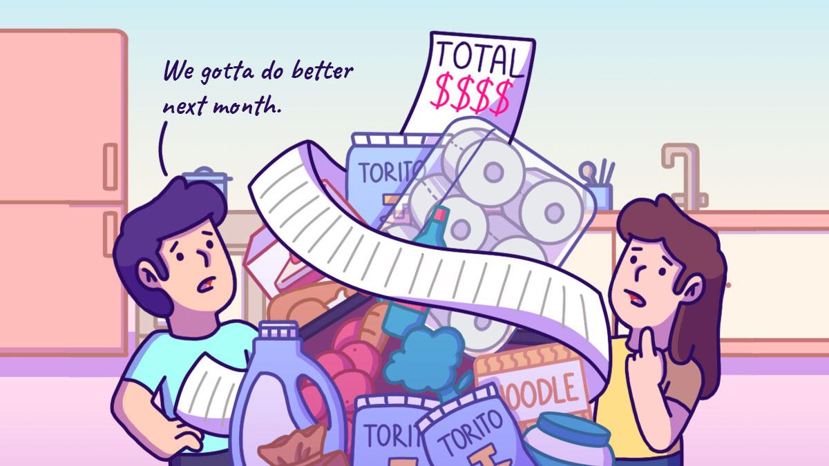 Supermarket Mistakes That Might Be Keeping You Poor