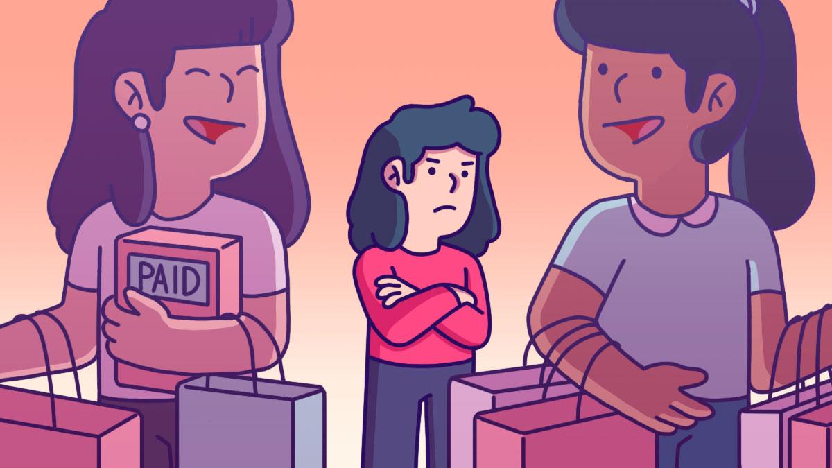Being Envious of My Rich Friends Made Me Bitter and Resentful – Here’s How I Got Over It