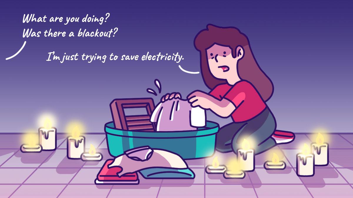 I Tried Cutting Back on My Electricity Consumption and Saved RM7 in a Week