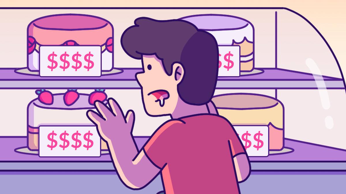 Cutting Back On Your Spending Can Be A Piece of Cake