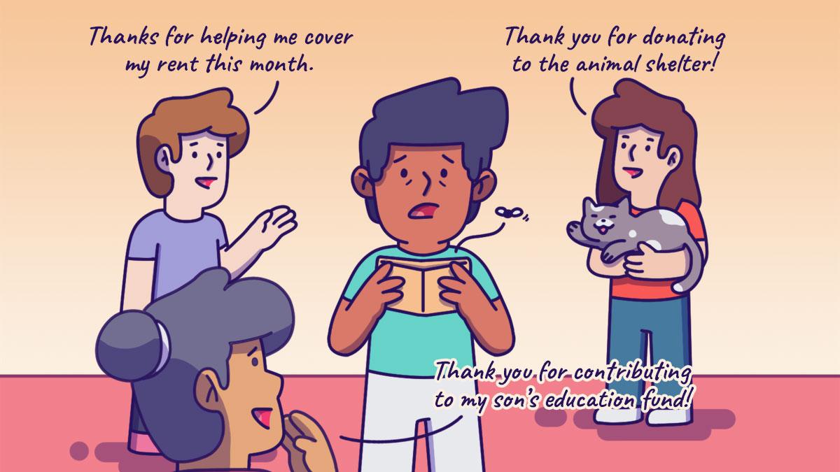 Helping Others Shouldn't Come At the Cost of Your Finances