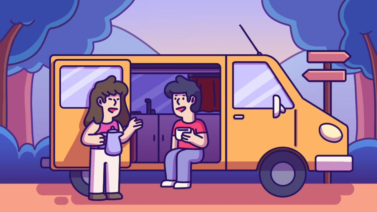 Here's How This Malaysian Couple Saved RM200,000 to Live the Van Life