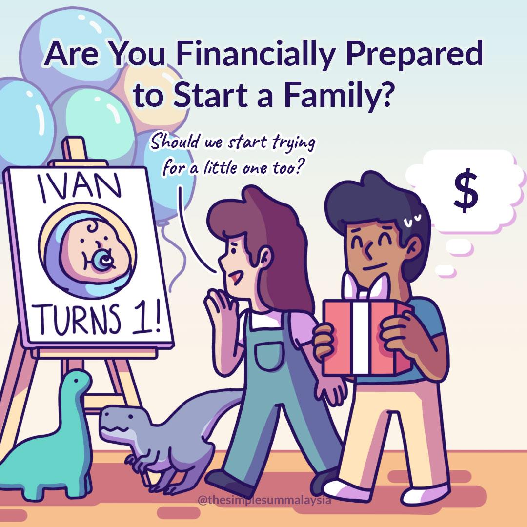 Are You Financially Prepared to Start a Family?