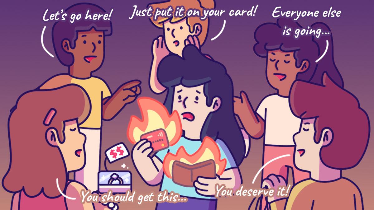 Don’t Get Burnt by Your Friends