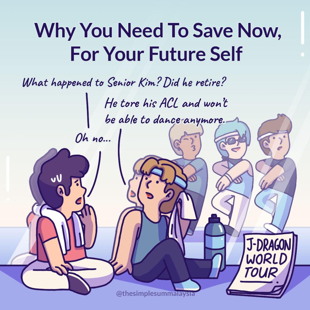 Why You Need To Save Now, For Your Future Self