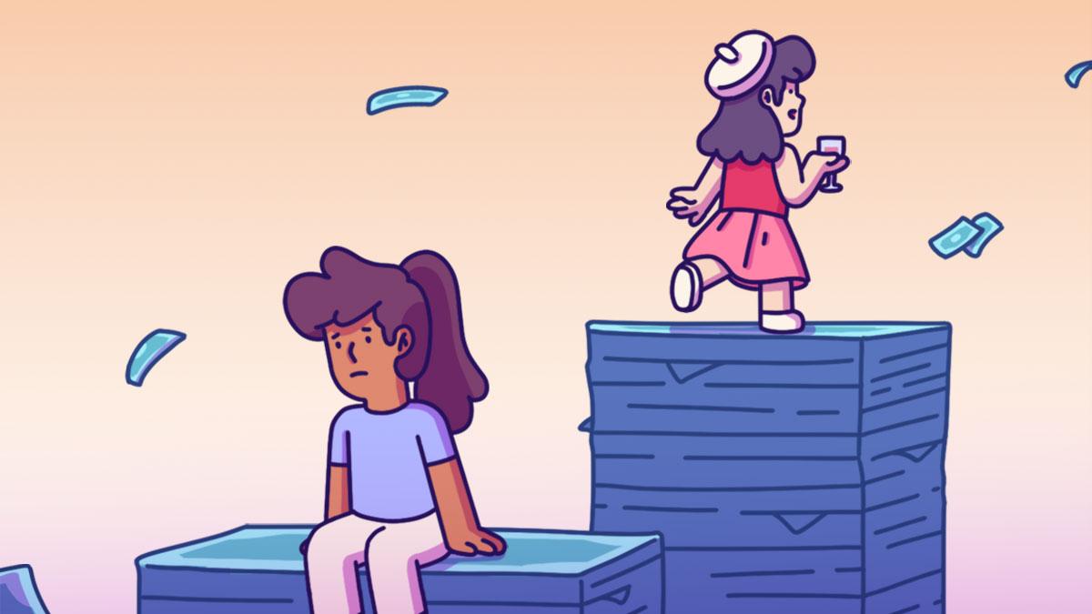 Earning Way Less than My Friend Made Us Drift Apart