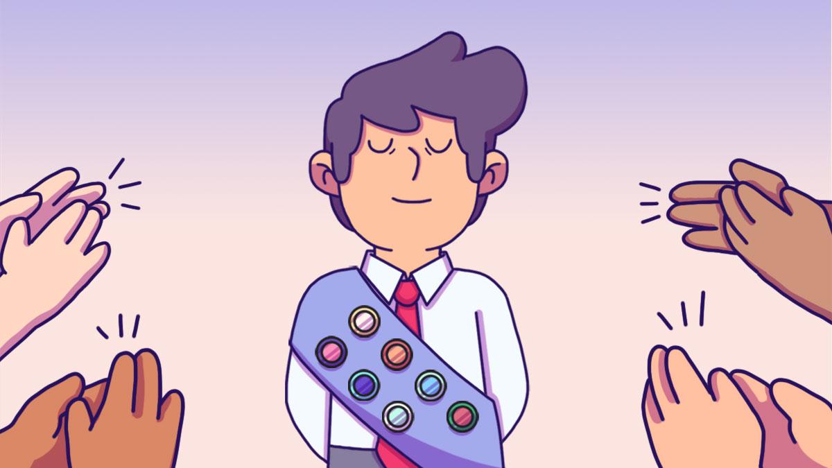 Are You Collecting the Wrong Badges of Honour?