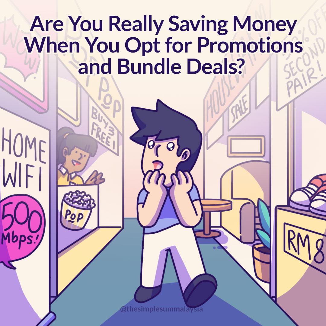 Are You Really Saving Money When You Opt for Promotions and Bundle Deals?