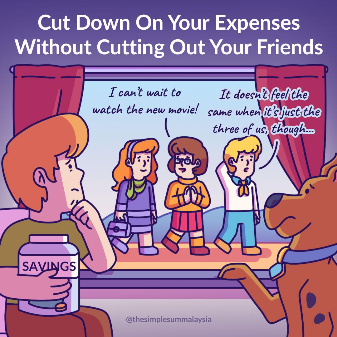 Cut Down On Your Expenses Without Cutting Out Your Friends