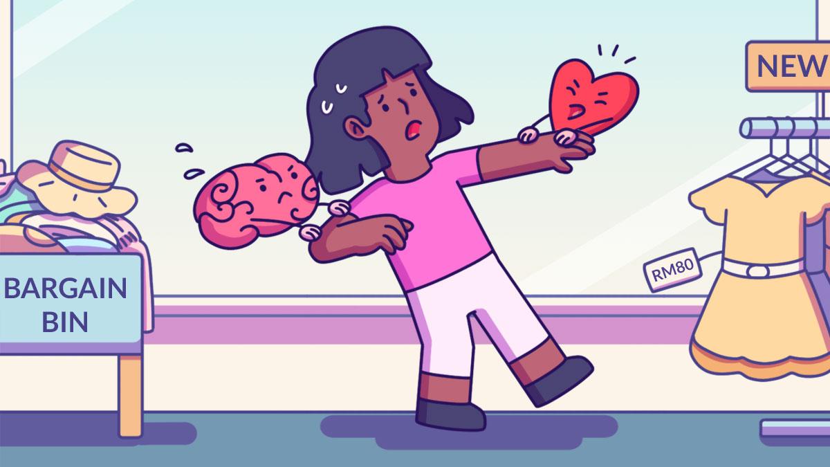 Head Vs Heart: Which Should You Use When You Shop?