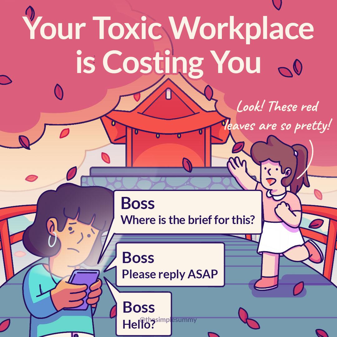 Your Toxic Workplace Is Costing You